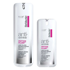 STRIVECTIN PEPTIDE PLUMP LINE FILLING BOUNCE ANTI WRINKLE SERUM, 1.0 Oz 0.5 Oz