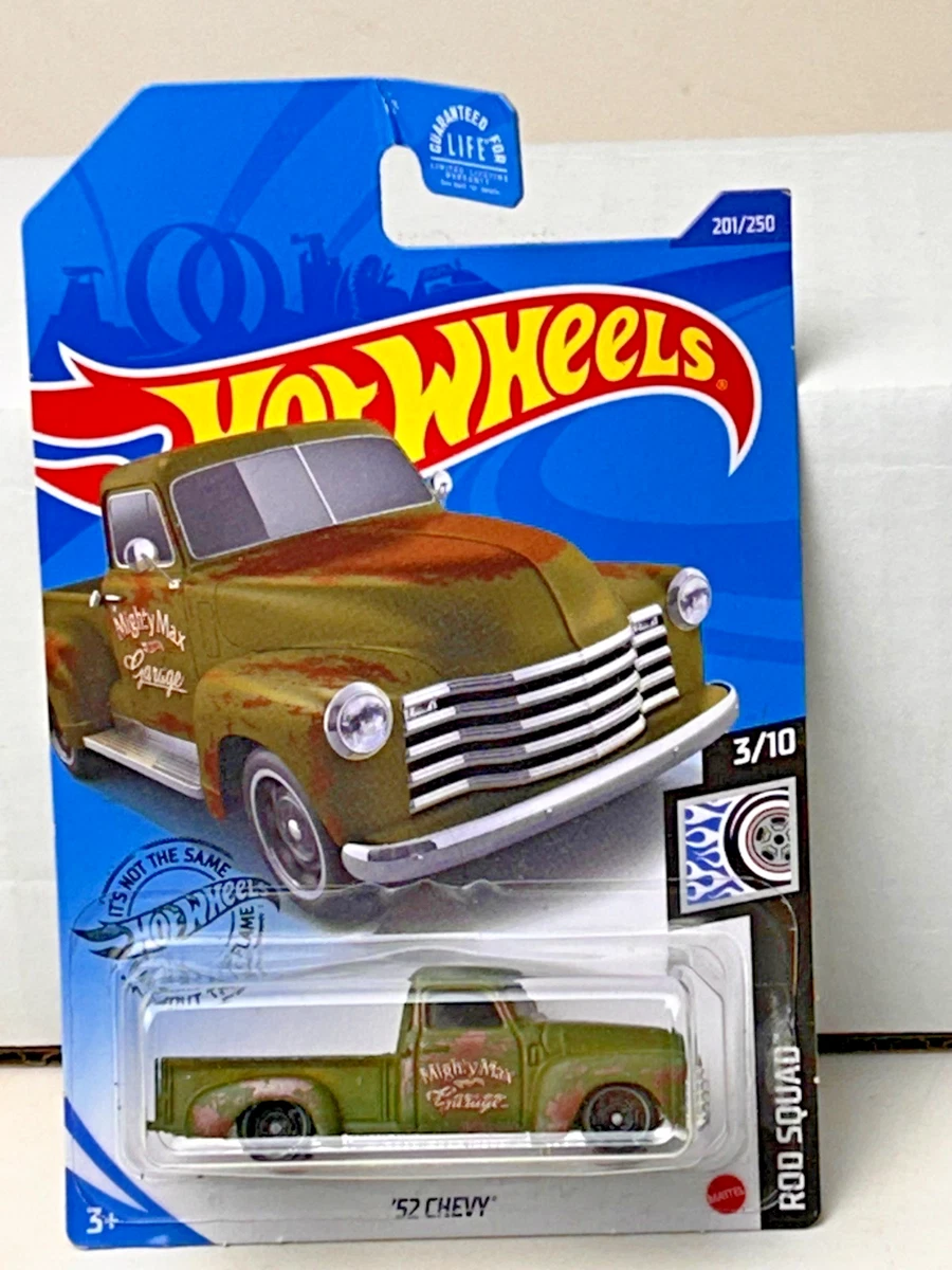 Hot Wheels 52 Chevy Truck for sale | eBay