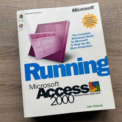 Running Microsoft Access 2000, By John Viescas (Softback)