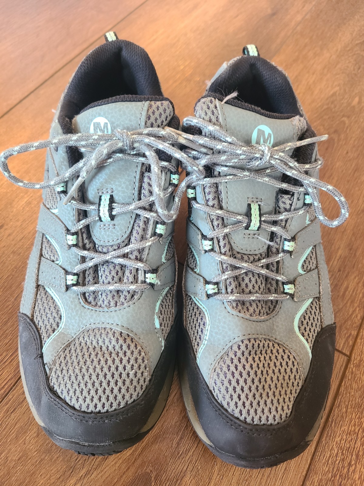 Merrell Kid's Moab 2 Sneaker basse da trekking in pizzo taglia 7