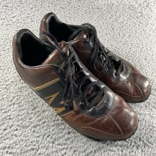 Scarpe da ginnastica Merrell Sprint Blast 1940 uomo 10 marrone nero pelle sneakers