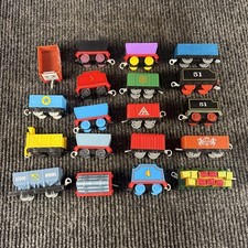 Thomas Friends Trackmaster Cargo Tender Car Lot Coach More Set of 15