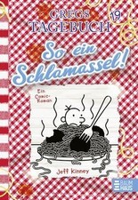 Gregs Tagebuch 19 - So ein Schlamassel!: Gro�...