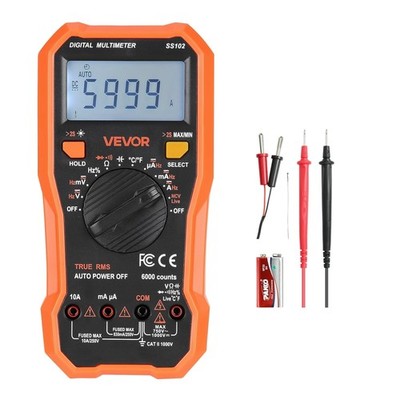 Count TRMS Multimeter Voltage Current Resistance Capacitance Tester