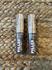2 Pack - NYX Filler Instinct Plumping Lip Color Lip Balm: Sugar Pie, SEALED