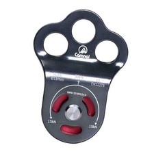 Poulie d'escalade pour corde de 8 à 13 mm - Poulie de levage portable en