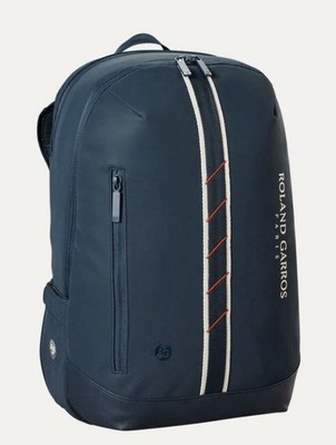 WILSON Roland Garros 2025 French Open Tennis Backpack Dark Navy Blue, NWT