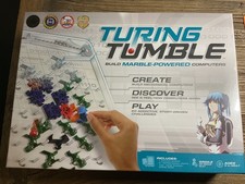 Turing Tumble Marble Powered Computer STEM Game Complete Sealed