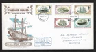 FALKLAND IS TO AUSTRALIA S.S. GREAT BRITAIN COMPLETE SET ON FIRST DAY COVER 1970