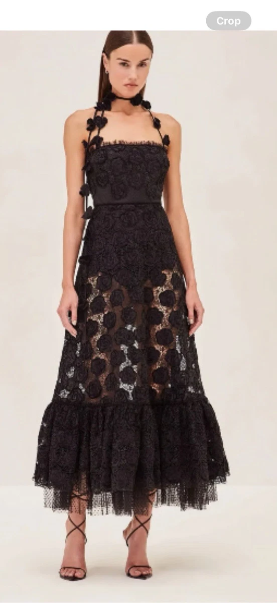 ALEXIS Lace Women's Black for sale | eBay