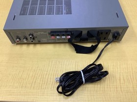 NEC PC Engine ROM&sup2; AMP-30 Stereo Amplifier System Boxed w/Speakers Manual JP