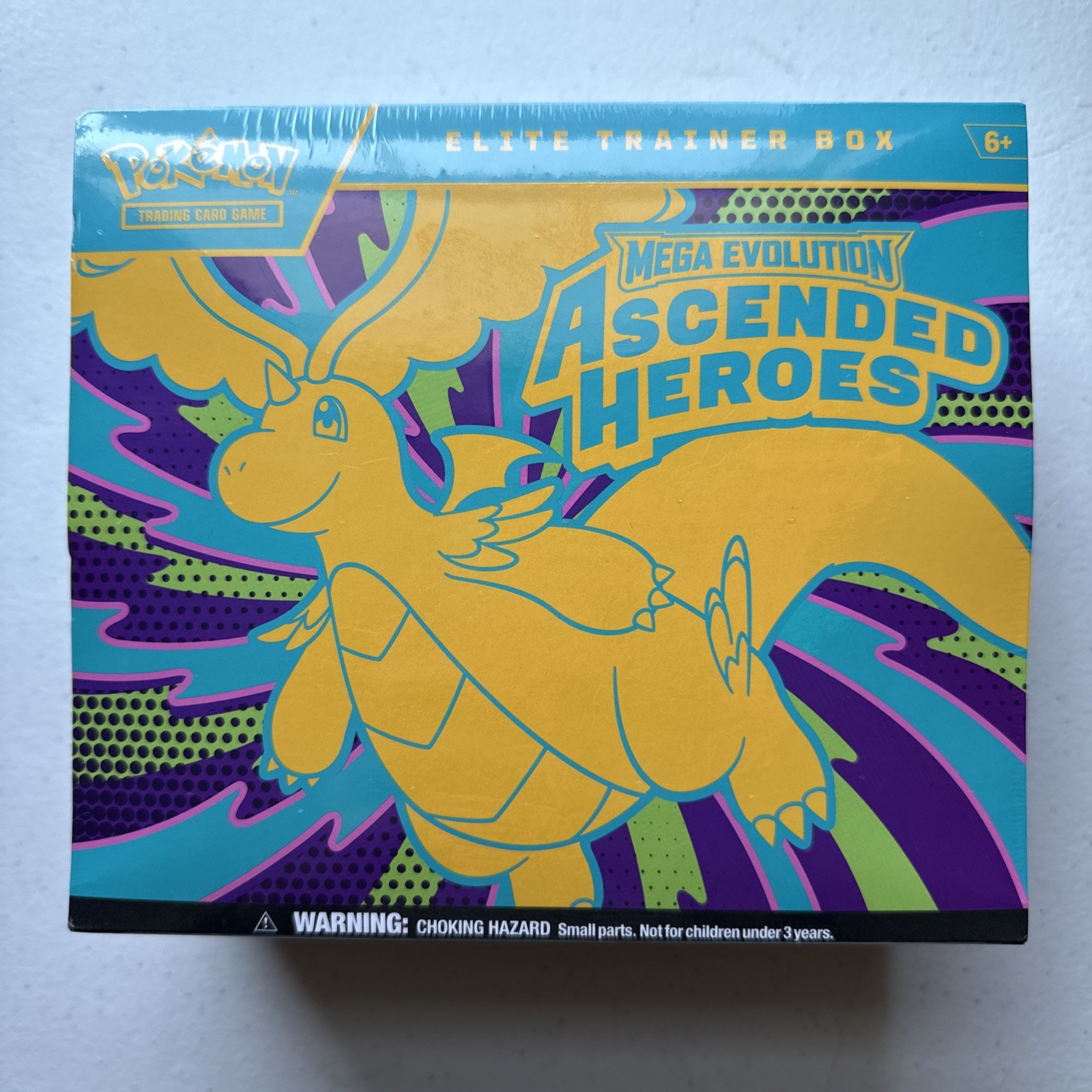 Ascended Heroes Elite Trainer Box: Pokemon - ETB - New & Sealed
