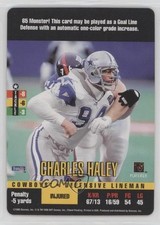 1995 Donruss Red Zone Charles Haley HOF 1a7j