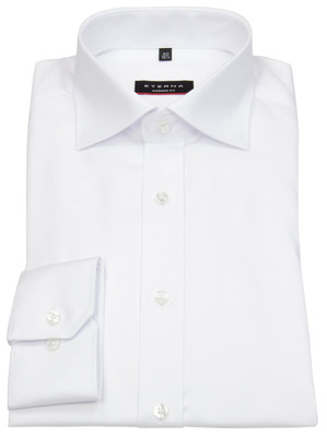 Eterna Hemd Modern Fit Cover Shirt extra blickdicht weiß 8817 X177 00