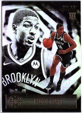 2020-21 Panini Illusions #184 Reggie Perry