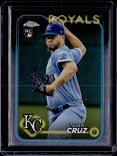 2024 Topps Chrome #187 Steven Cruz
