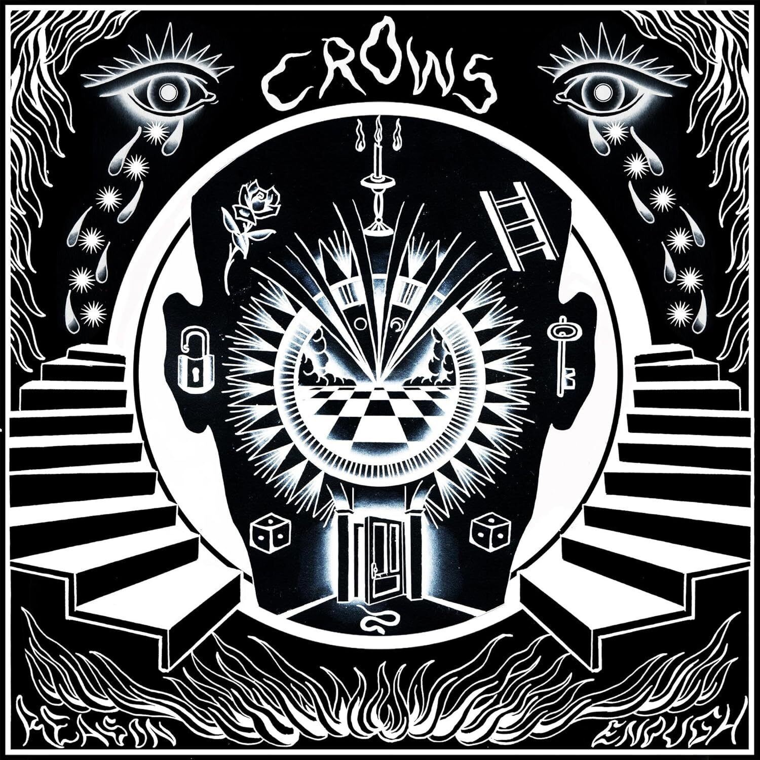 Crows - Reason Enough (Bad Vibrations) CD Album