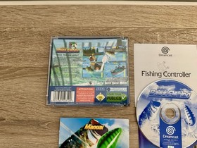 Sega Bass Fishing Dreamcast Complete PAL