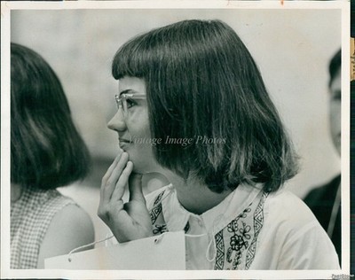 1965 Celia Baitinger Miami Herald Jr Spelling Bee Alltime Best Event Photo 8x10