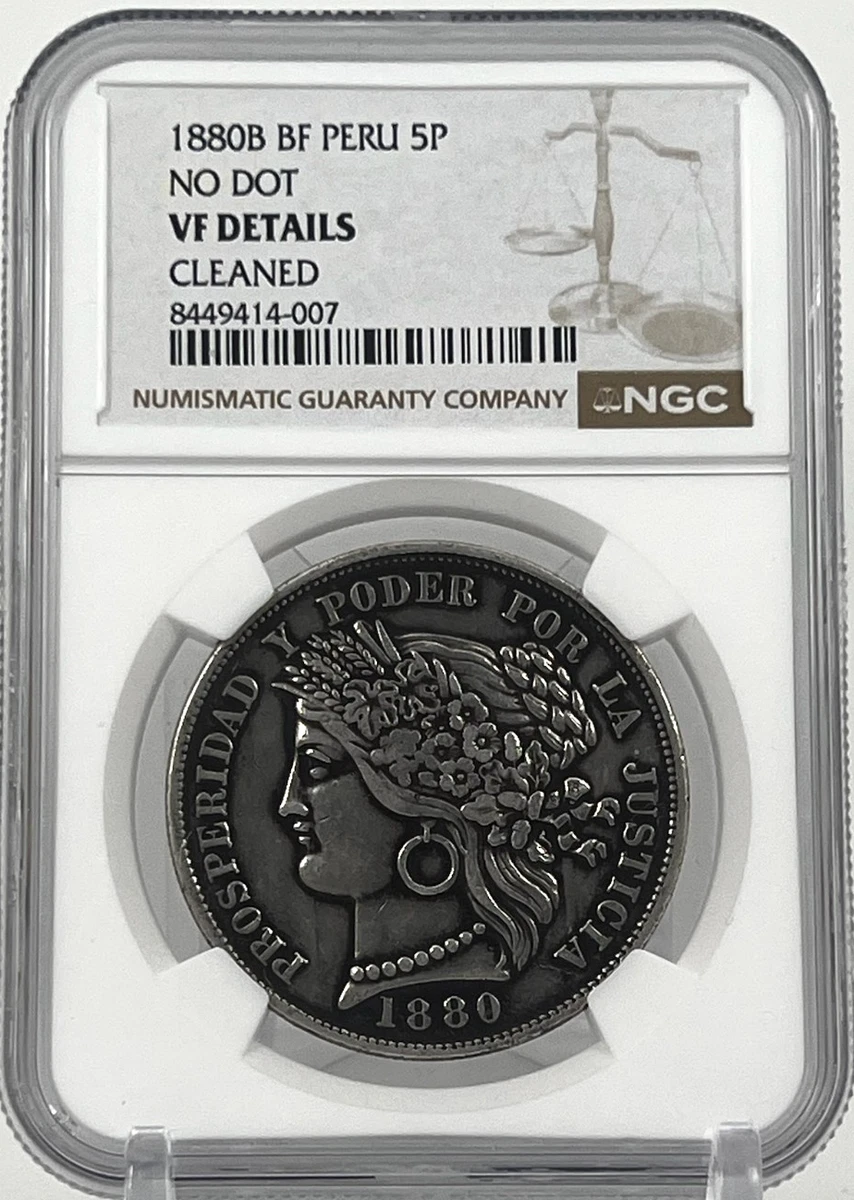 Silver 1880 Year Peruvian Coins for sale | eBay