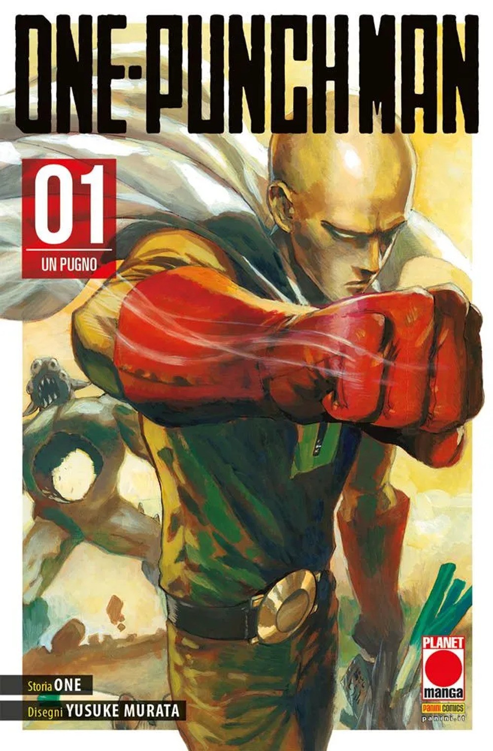 Panini Comics Fumetto One-Punch Man 1 - Immagine 2