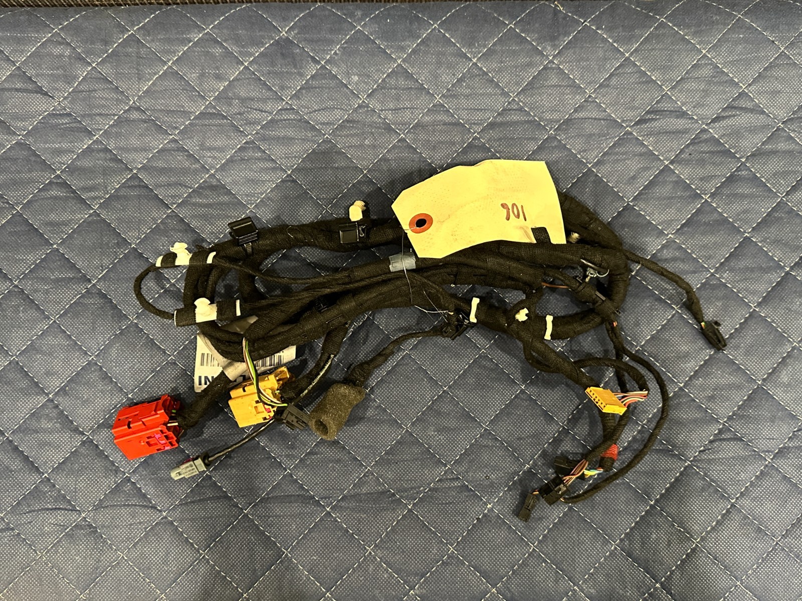 2014 AUDI R8 HVAC HEATER CORE DASH BLOWER MOTOR HOUSING HARNESS 423 971 277 G
