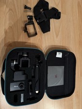 YI 4K Action Kamera + 3-Achsen Gimbal & Zubehörpaket | Top Zustand | Komplett