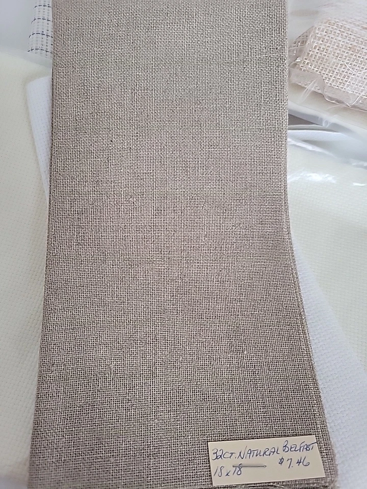 Aida Cloth Cross Stitch Material Mixed Lot  New & Used  - Image 2 of 4