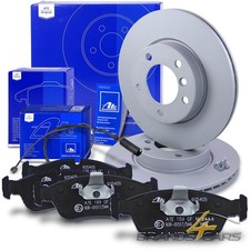 ATE BREMSSCHEIBE BELÜFTET Ø286+BREMSBELÄGE VORNE FÜR BMW 3-ER E36 1.8-2.8