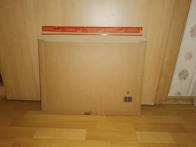 Versandtaschen Wellpappe  ColomPac Mailer Rigid Plus CP 10.09 , A3, 50 Stück neu