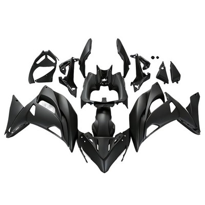 Matte Black ABS Fairing Kit for Kawasaki Ninja 650 ER-6F 2017 2018 2019 Bodywork