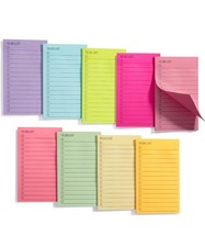 Mr. Pen- to Do List Sticky Notes, 3  x 5 , 3x...