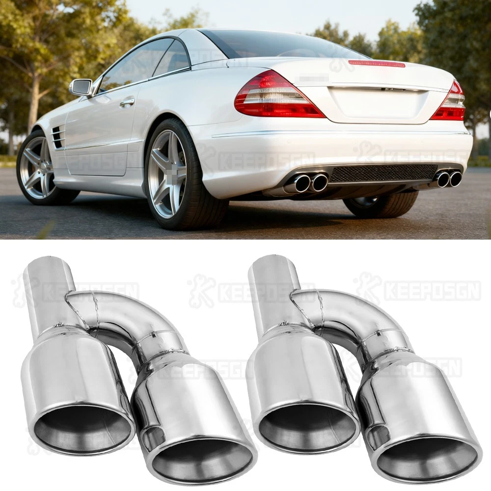 Exhaust Pipes & Tips for Mercedes-Benz SL500 for sale | eBay