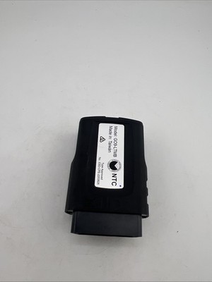 Geotab Go9 Fleet Tracker LTE T-Mobile Black GO9-LTMB GO9-LTMB1ATT