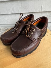 Timberland Heritage Brown Leather 3 Eye Lug H...