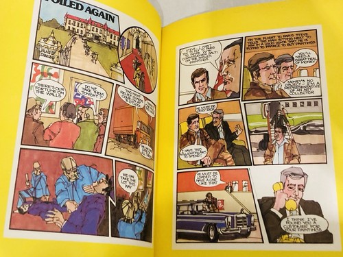 Vintage Collector Annual Book The Six 6 Million Dollar Man 1978 Good Condition - Picture 8 of 9