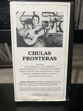 VHS Chulas Fronteras VHS 1976 Mexican Border Texas McAllen Norteño Music Tejano