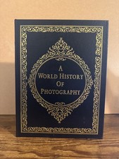A World History of Photography Naomi Rosenblum 1997 Third Edition Museum Leather
