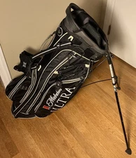 Callaway HyperLite 4.0 Michelob Ultra Golf Bag 6-Way Carry Stand Dual Strap READ