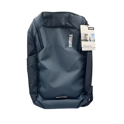 NWT Thule Chasm Laptop Backpack 26L Darkest Blue Color