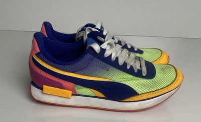 Puma Future Rider Men s Multi-Color Sneakers Size 10