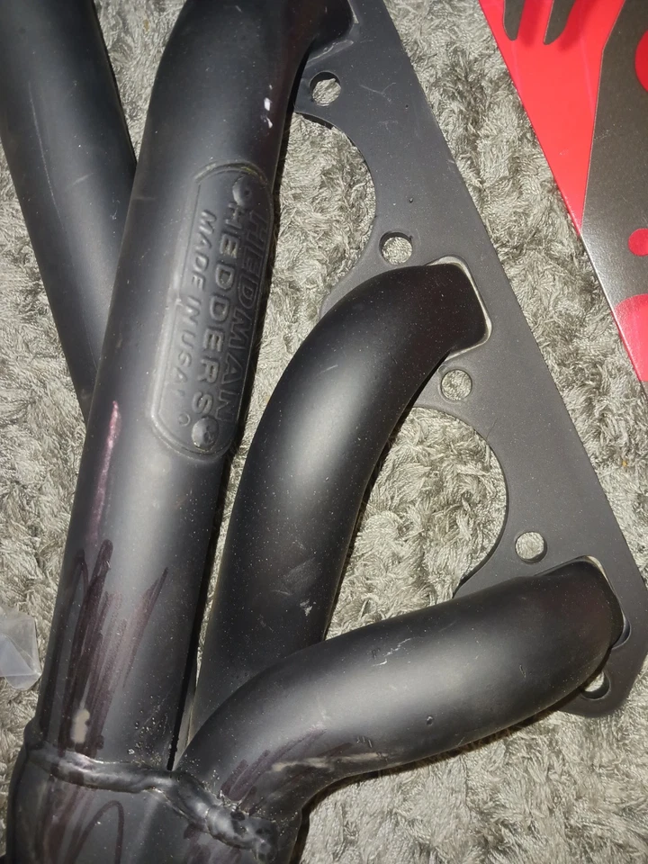 Cabezales cortos Hedman 88403 para Ford Mustang Falcon Fairlane 64-73 260/289/302 Foto 4 de 4