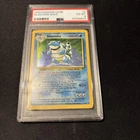 Pokemon PSA 6 Base Set Unlimited "Stage" Error Blastoise 2/102