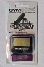 Gymboss Interval Timer and Stopwatch - Violet...