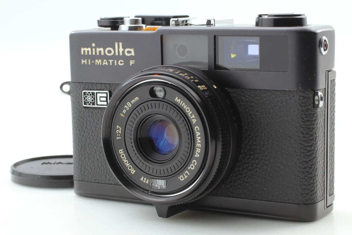 Minolta Hi- Matic F Film Cameras for sale - eBay