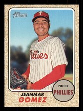 2017 Topps Heritage Baseball #1-300 (Base) Singles (You Pick) Buy 1, Get 1 FREE!