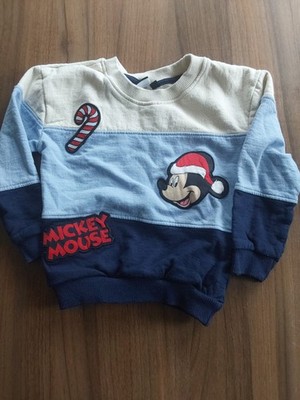 Pullover für Jungen in der Größe 110 Mickey Mouse