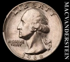 1966-P Washington Quarter — photo from another recent sale