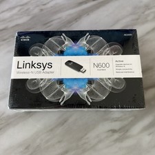 Linksys AE2500 Wireless-N USB Adapter - N600 Dual Band AE2500-NP