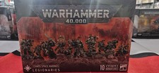 Warhammer 40k: Chaos Space Marines Legionaries  New In Box  Never Opened 